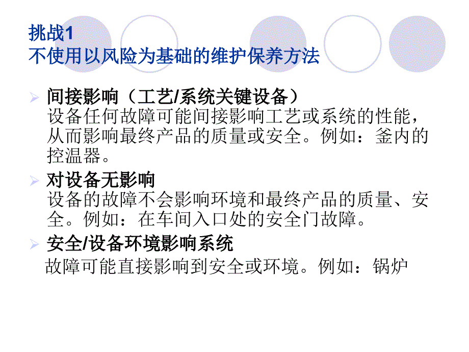 制药企业维护保养面临的10个GMP挑战_第4页