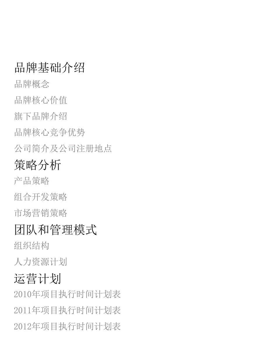 化妆品项目运营策划书_第1页