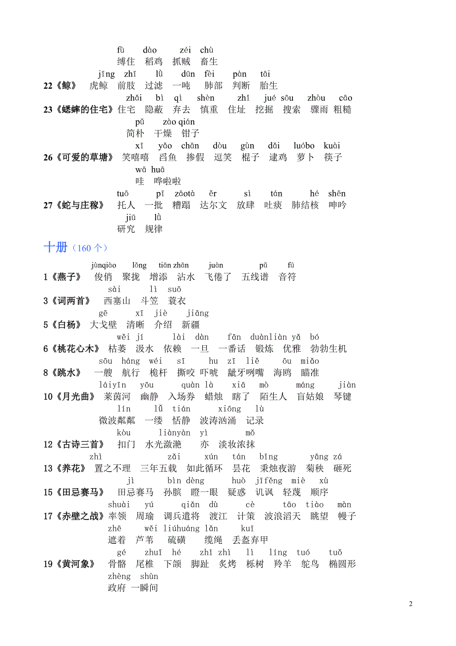 五六年级生字词_第2页