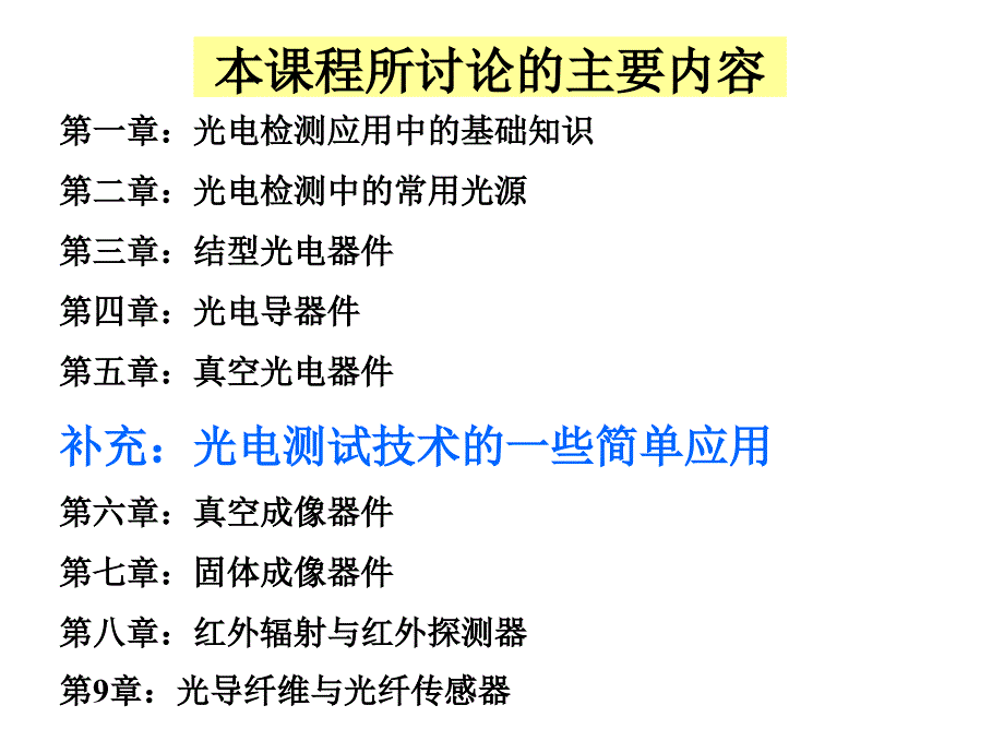 光学-第一章 光电检测应用中的基础知识课件_第3页