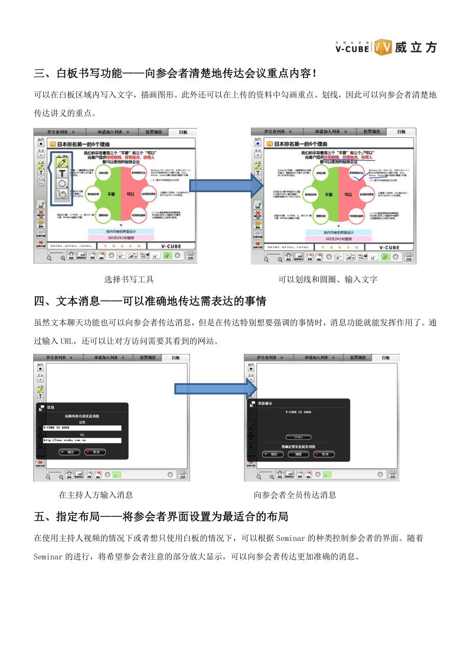 威立方(v-cube)semimar功能快捷手册_第4页