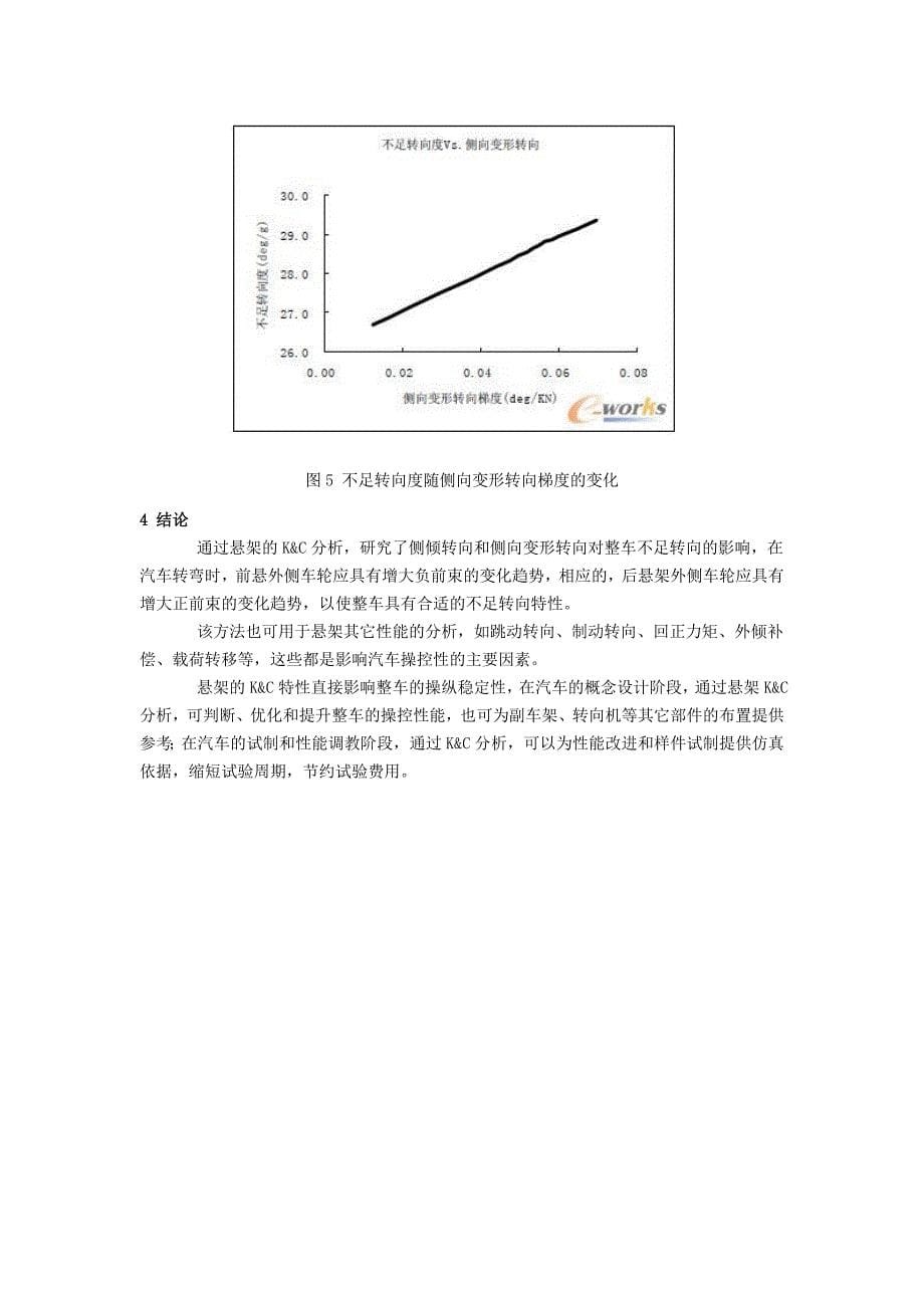 悬架特性对操稳性能影响的分析方法探讨_第5页