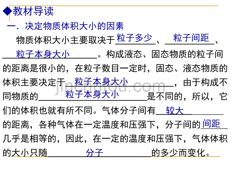 【化学】3.2《气体摩尔体积》课件(旧人教版必修1)_第2页