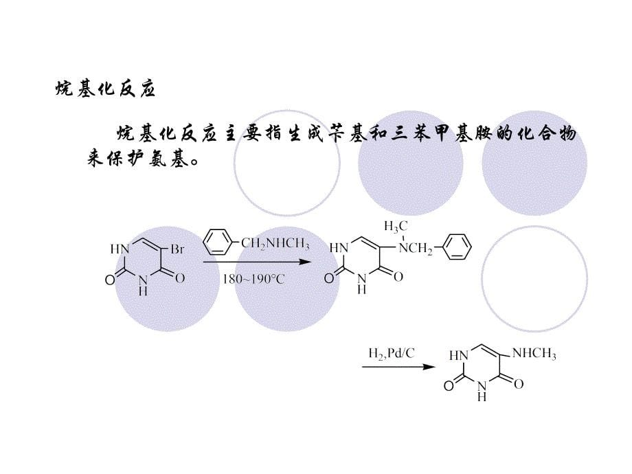 保护基在有机物合成中的应用_第5页