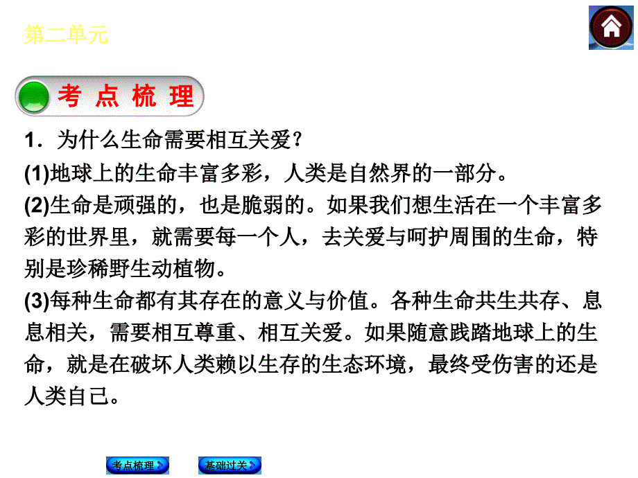 （云南·人教版）政治中考总复习课件：七年级上册第二单元  认识新自我_第2页