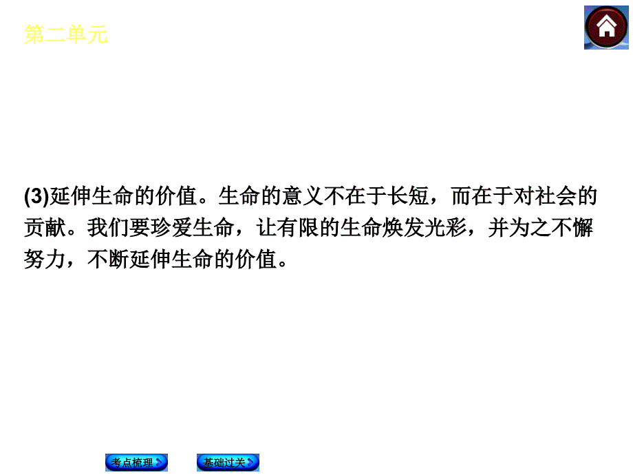 （云南·人教版）政治中考总复习课件：七年级上册第二单元  认识新自我_第4页