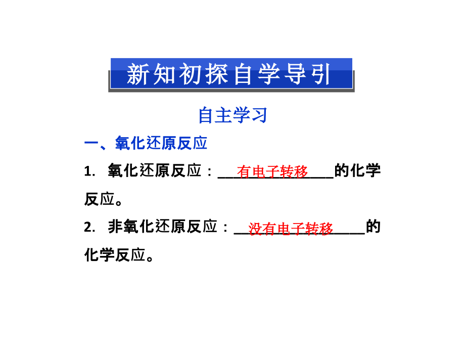 化学2017年高考总复习第一单元第二课时氧化还原反应和溴、碘的提取课件_第2页