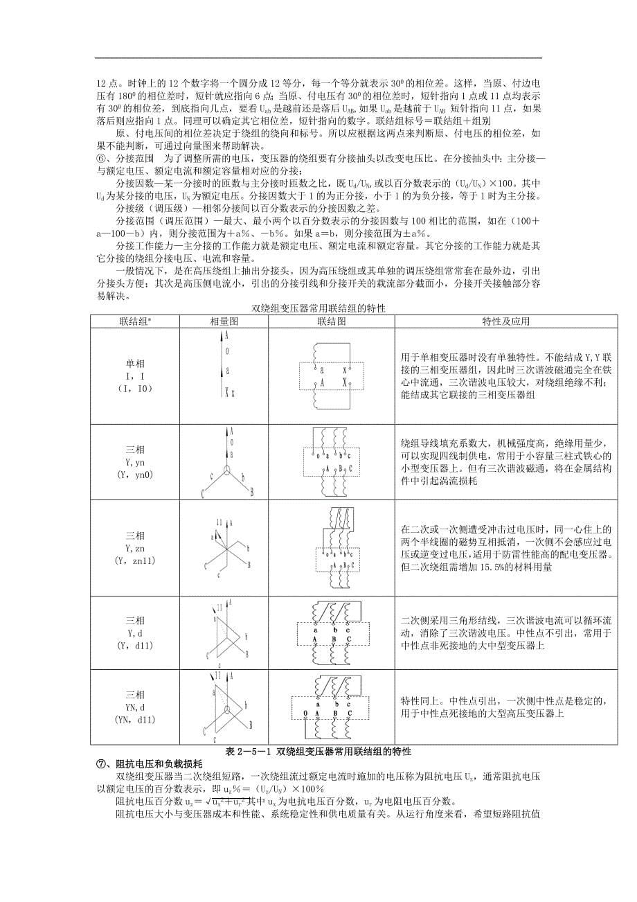 干式变压器培训材料_第5页