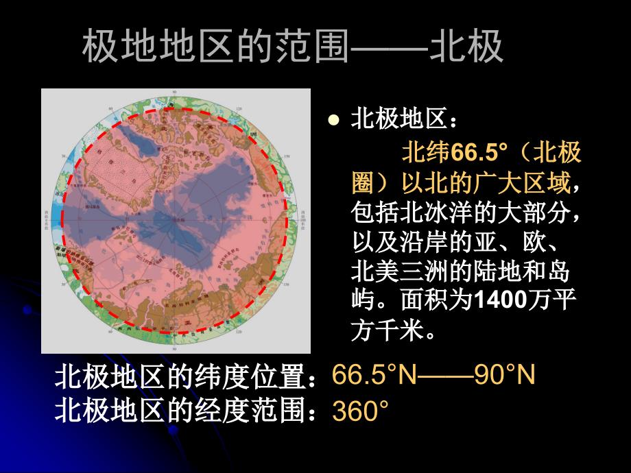 广西桂平市蒙圩镇第一初级中学七年级地理下册教学课件：第五节 极地地区_第3页