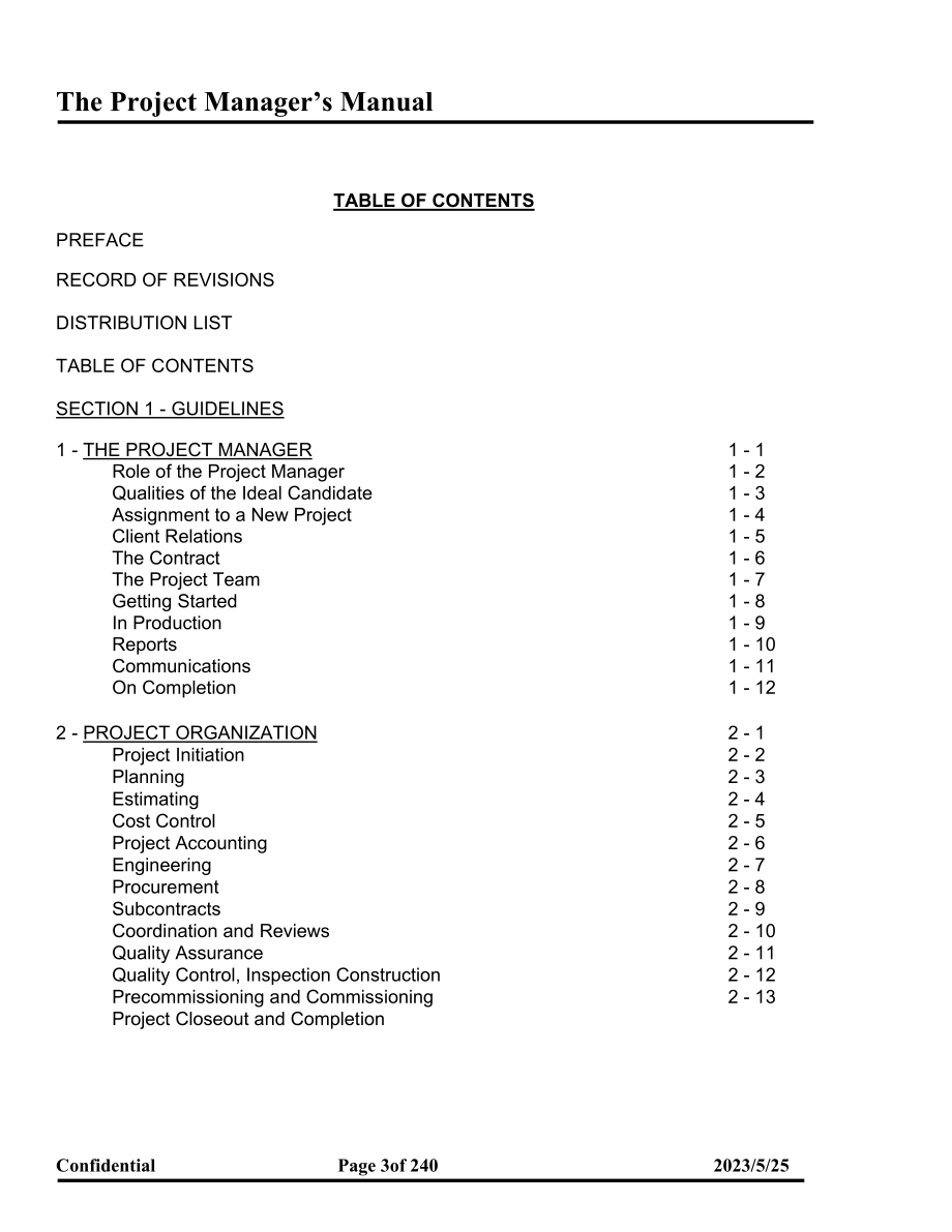 国际项目管理手册the project manager’s manual_第3页