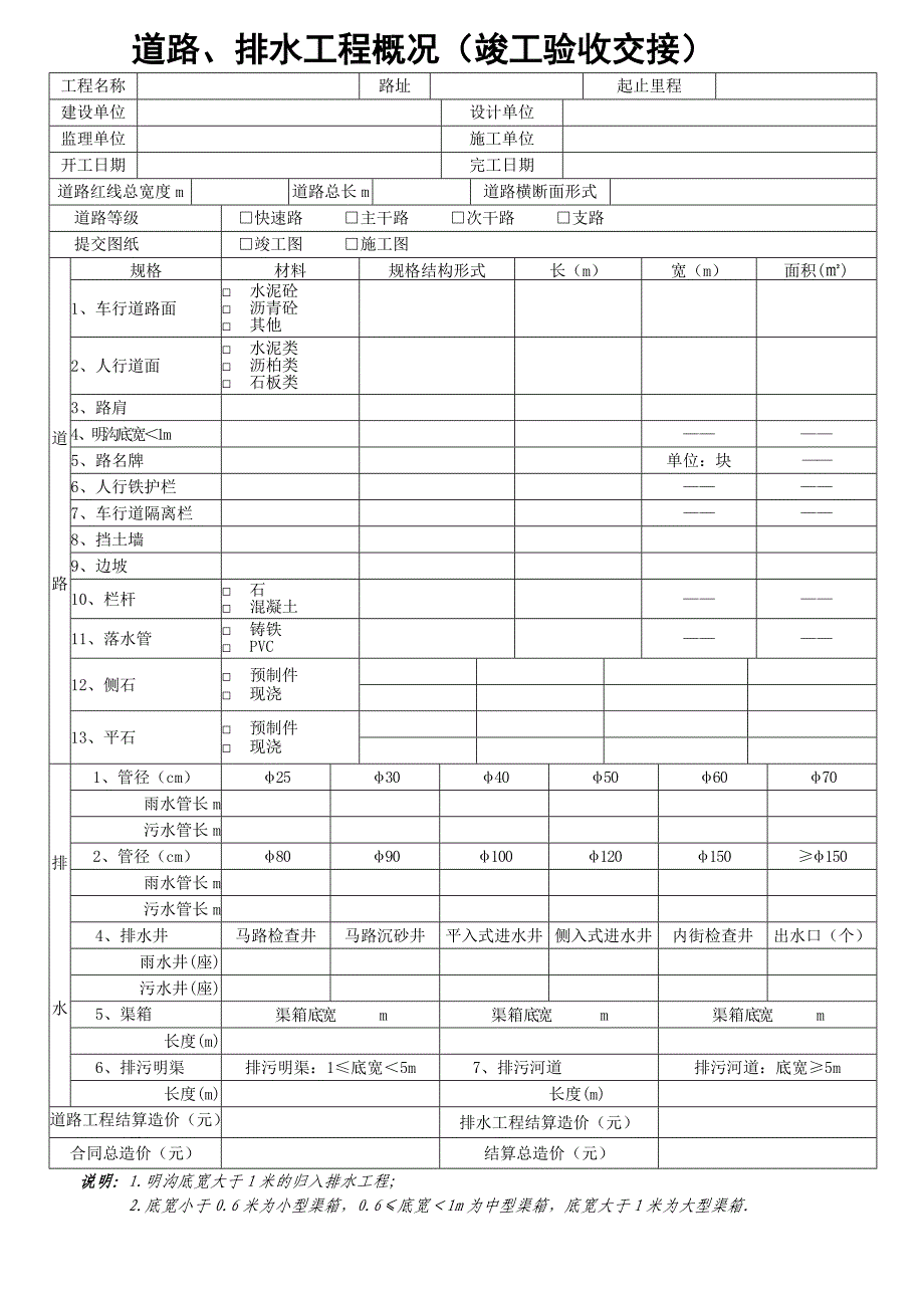 竣工验收交接表格_第4页