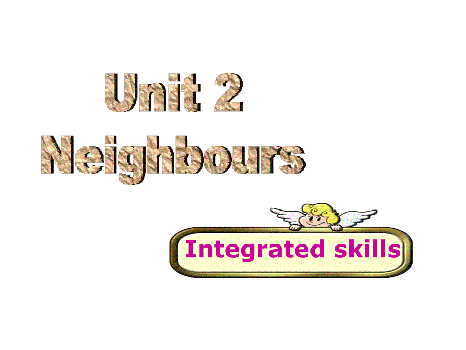 牛津版七年级下Unit2 Integrated skills课件_第1页