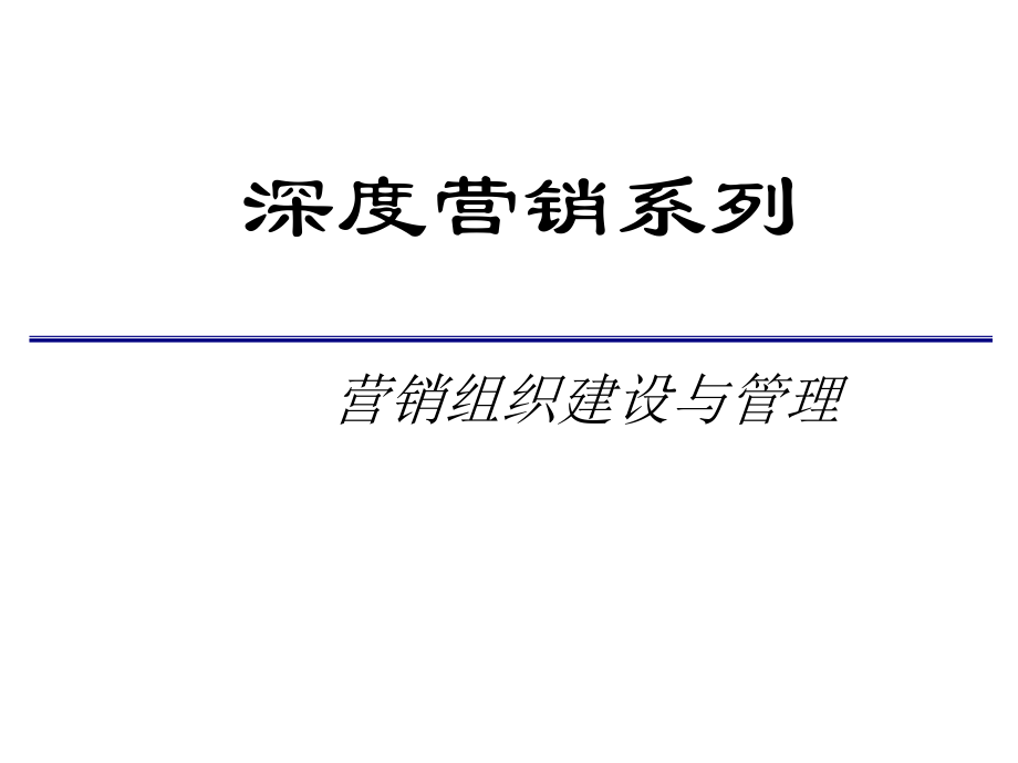 渠道冲突系统解决方案_第1页