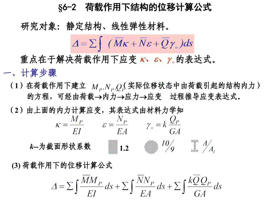 结构的位移计算和_第4页