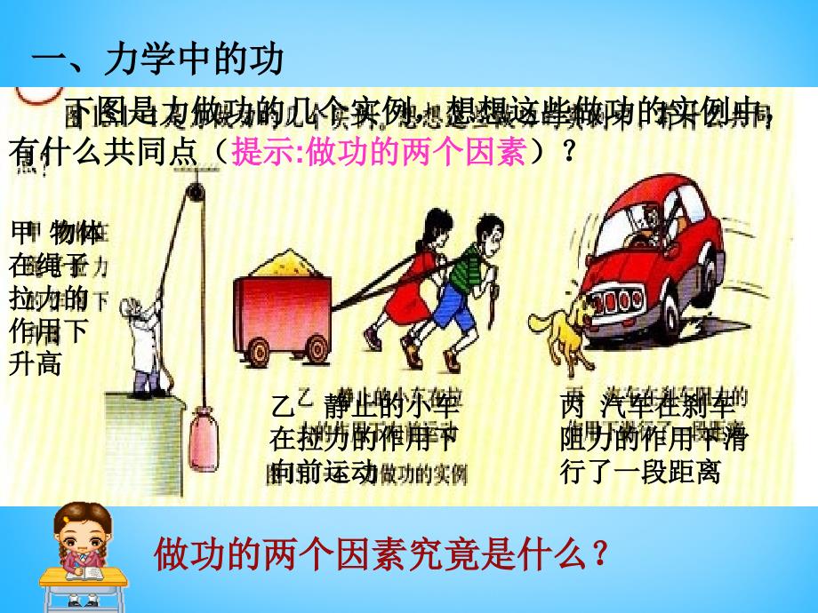 湖北省十堰市竹山县茂华中学八年级物理下册11.1功（新人教版）_第4页