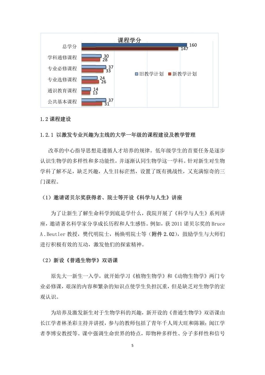 《遵循人才培养规律的生物学本科教学改革与实践》_第5页