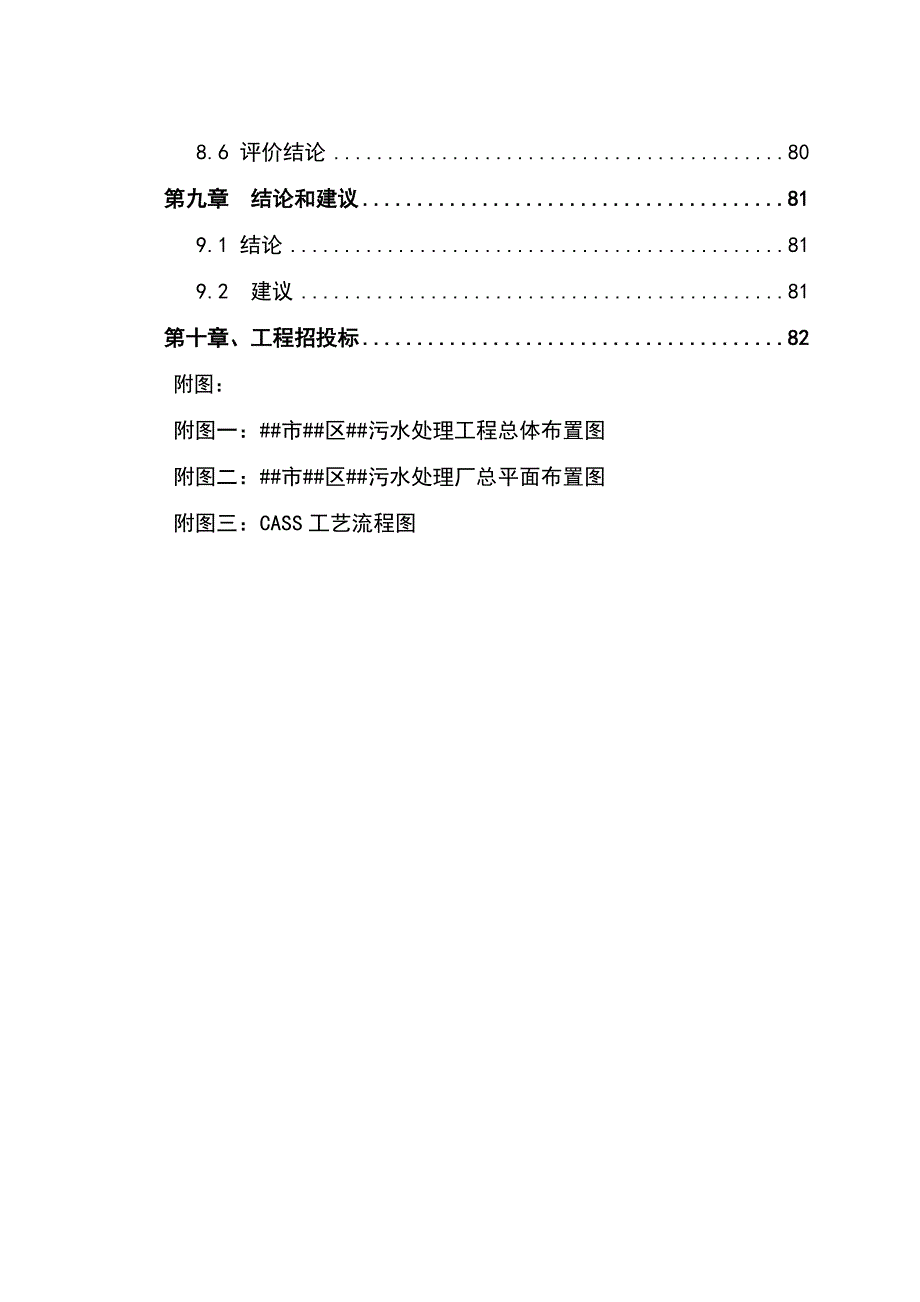 某市污水处理厂建设项目可行性研究报告_第3页