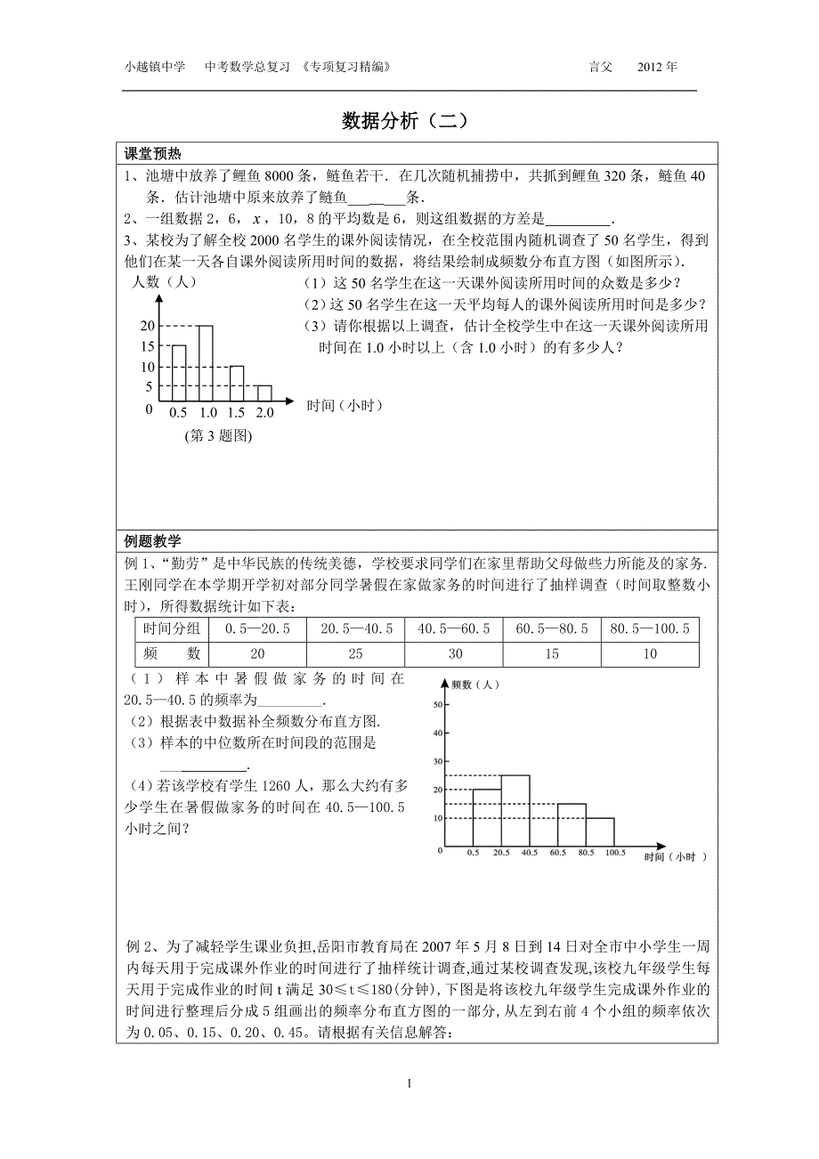 数据的分析(已完成)_第1页