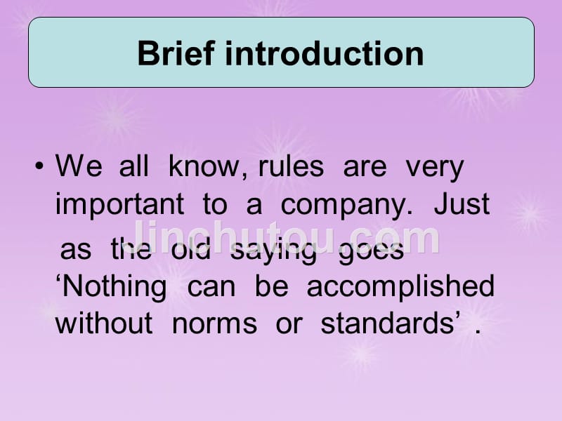 商务英语中的公司规则_第3页