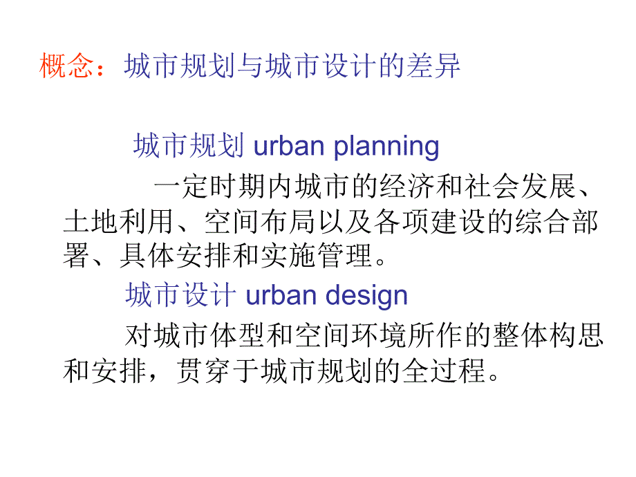 城市规划学科的产生与发展_第2页