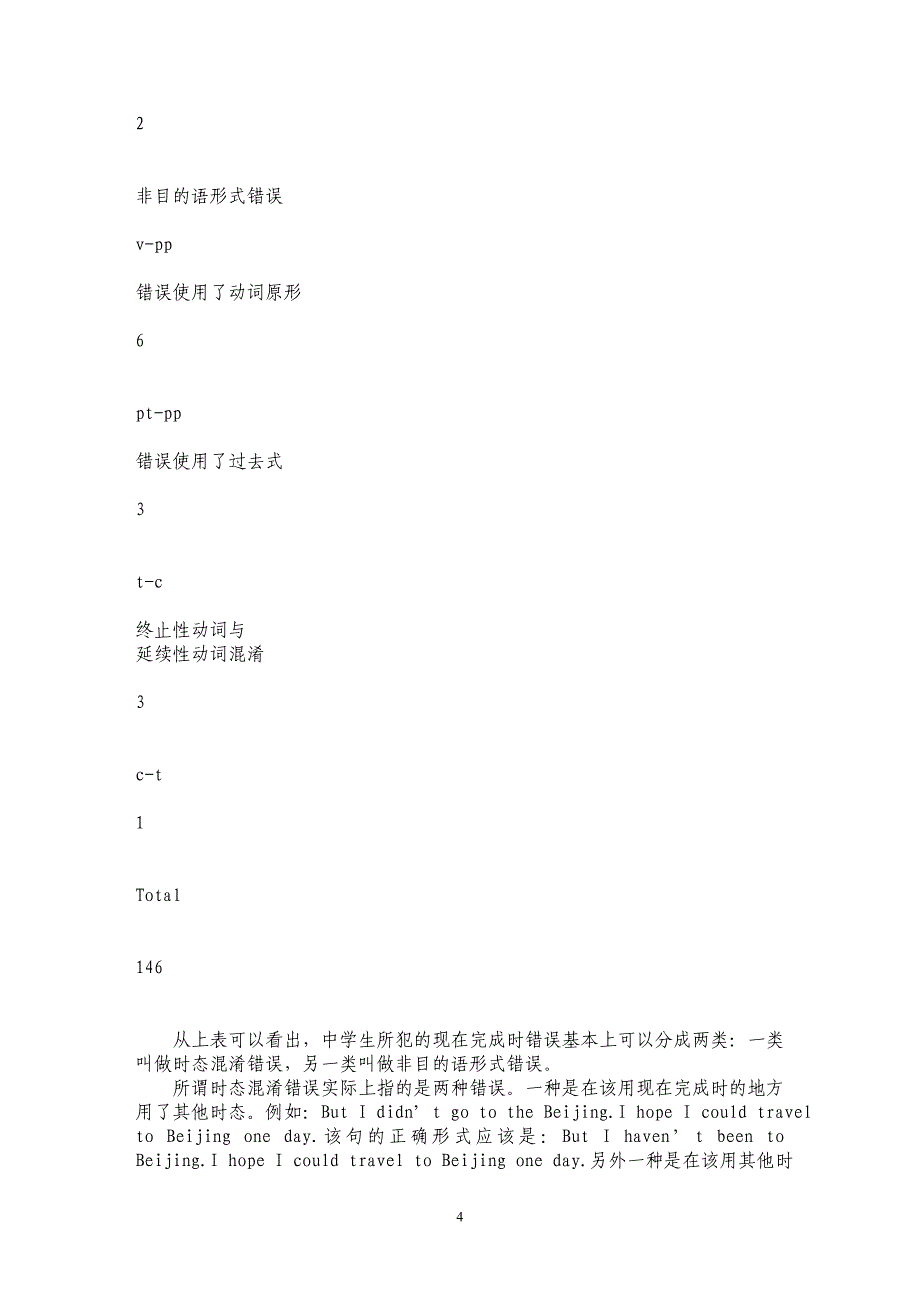 英语写作中的现在完成时错误分析 _第4页