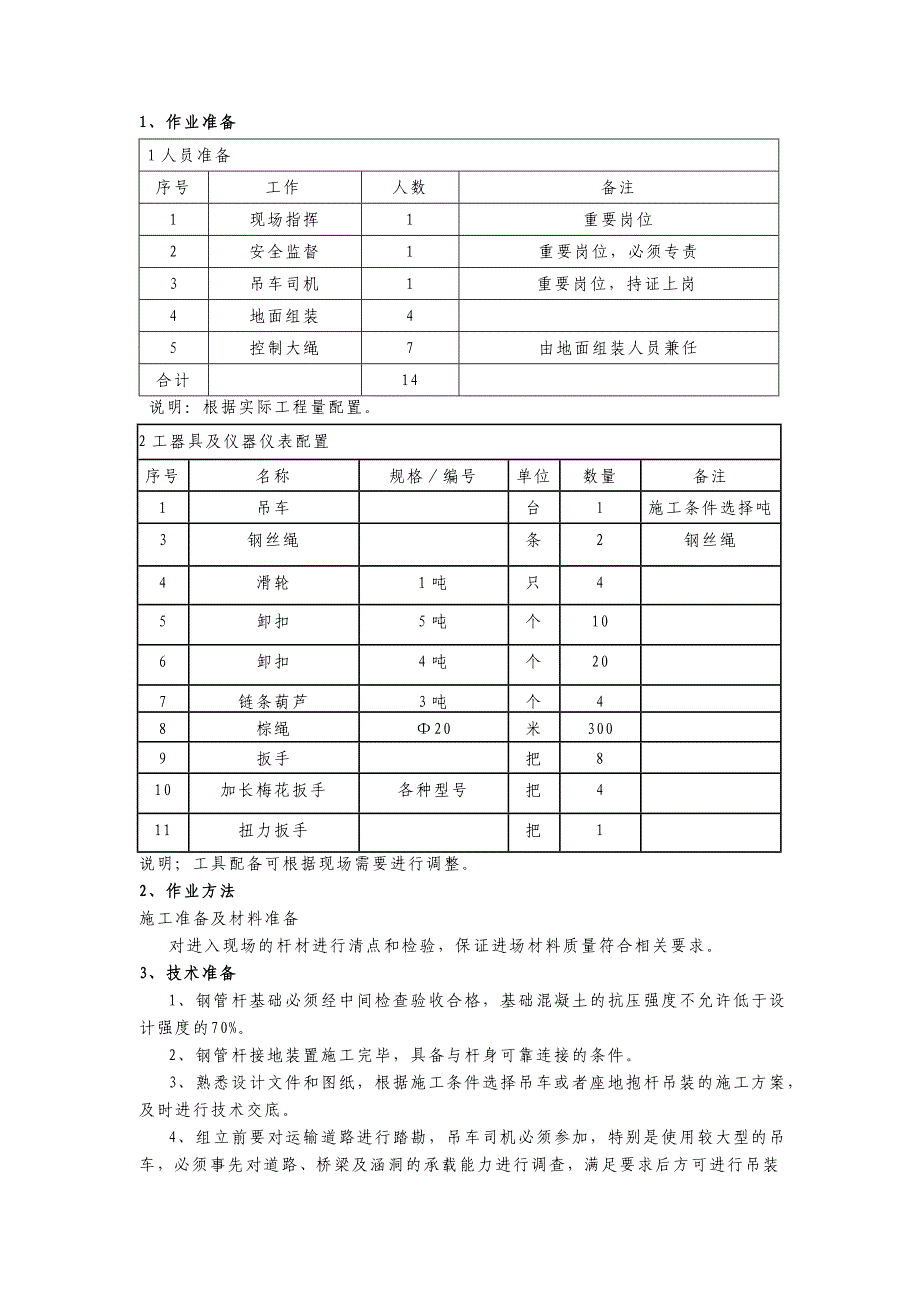 钢杆组立作业指导书_第3页