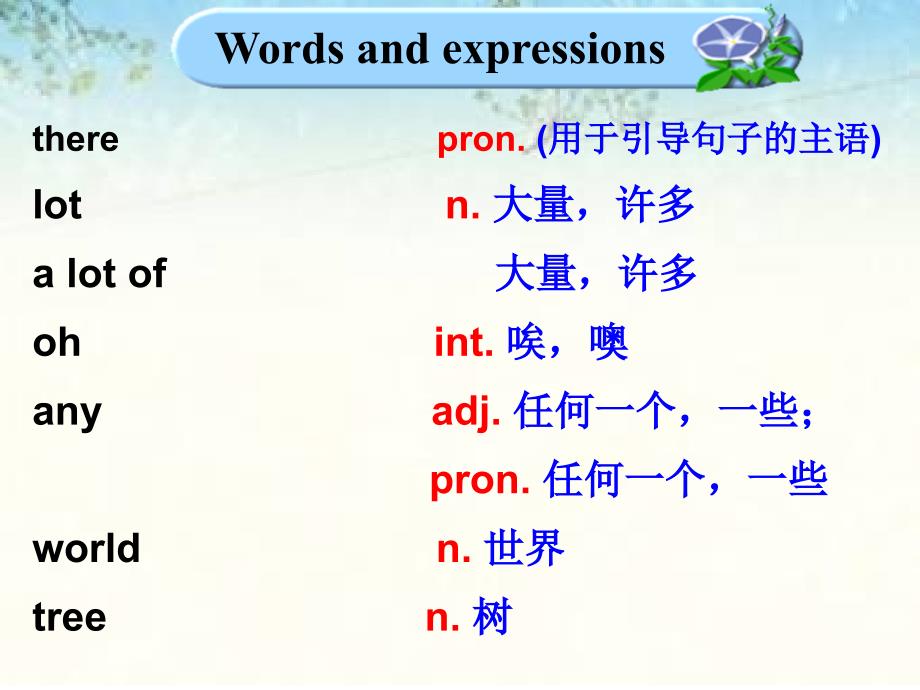 【外研版】七年级英语 上册 课件 Module3 unit1 There are thirty students in my class_第3页