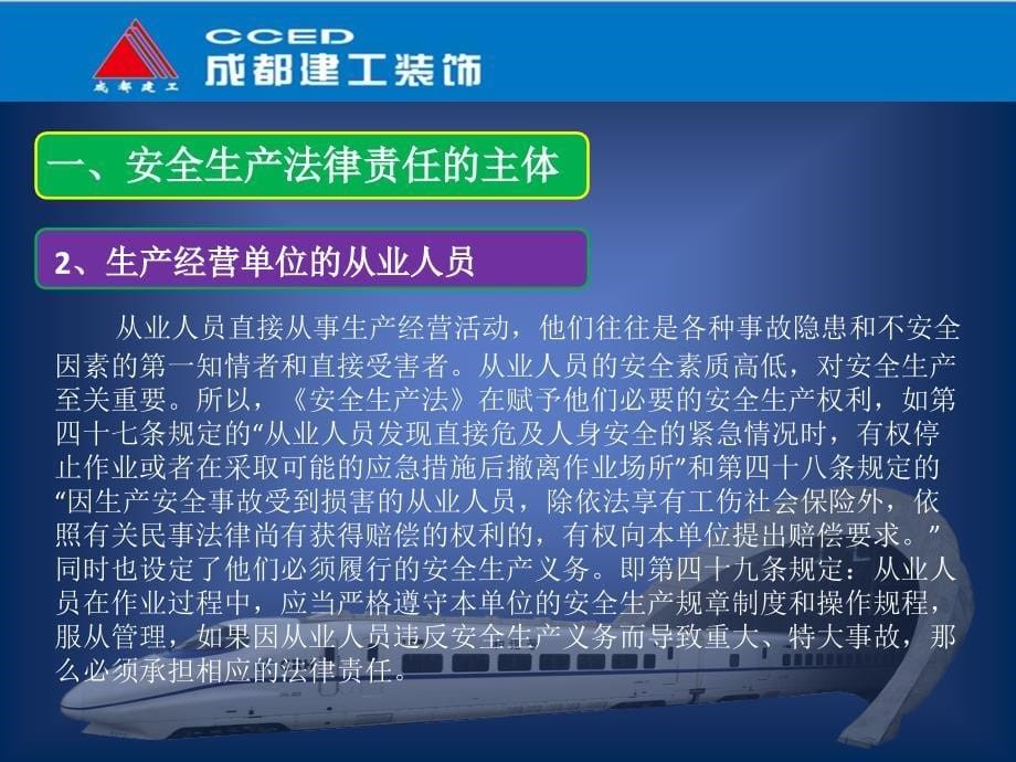 安全生产违法行为的法律责任_第5页