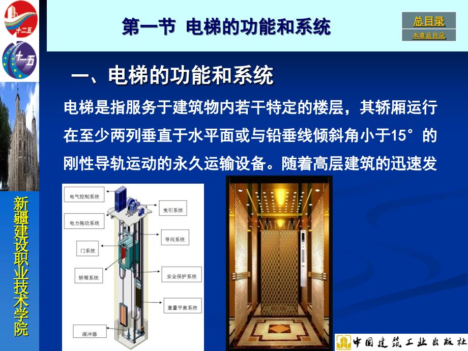 电梯 建筑设备安装与施工工艺_第4页