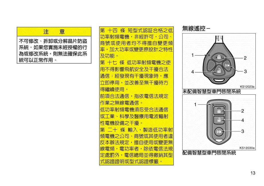 配备和控制开关的操作_第5页