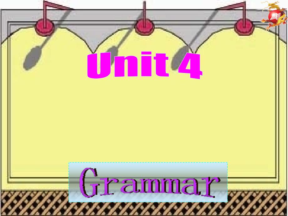 英语：unit4《earthquakes》课件--grammar(新人教版必修1)_第1页