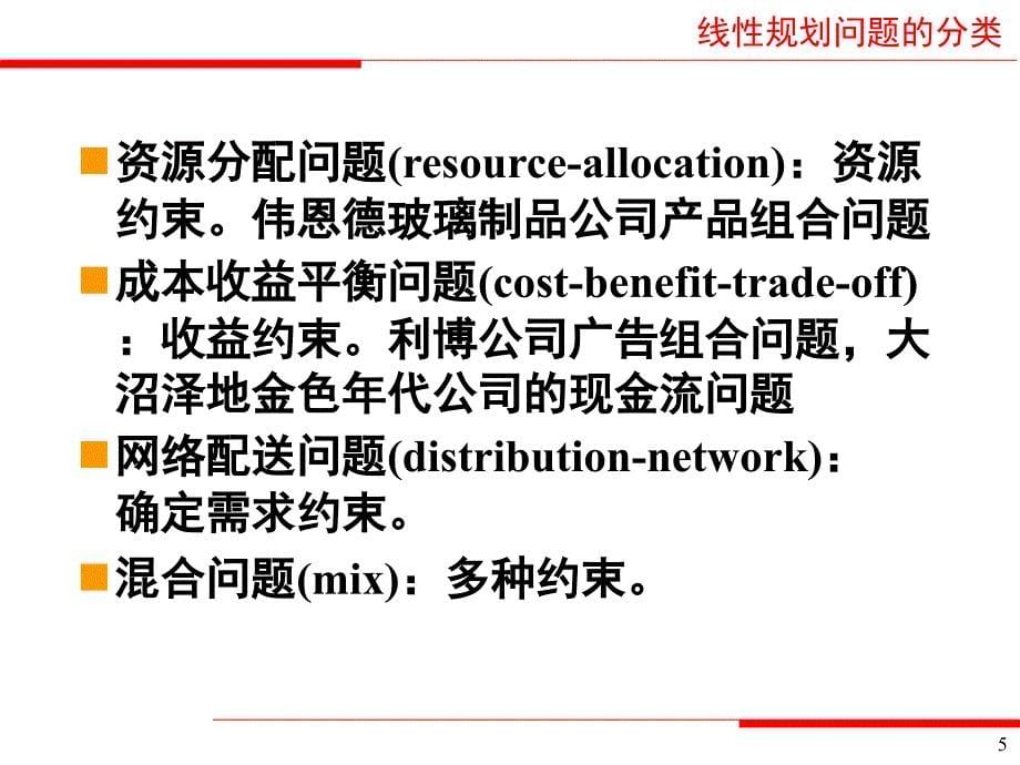 线性规划：建模与应用_第5页