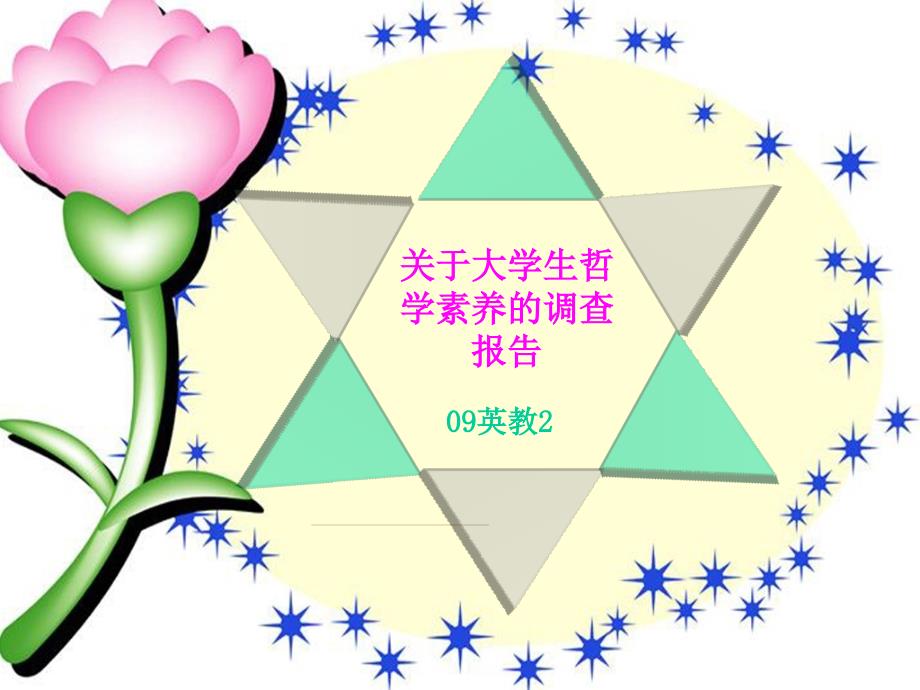 关于大学生哲学素养的调查报告_第1页