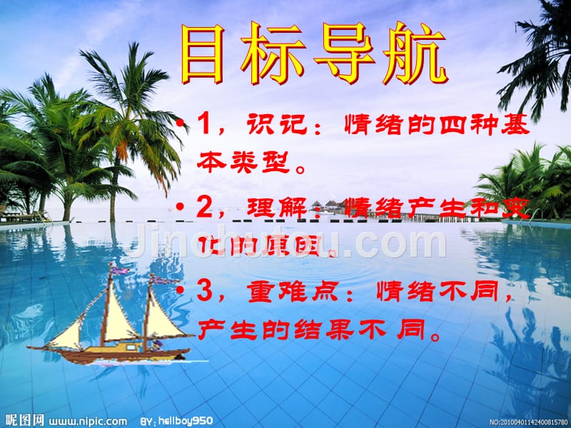 政治：鲁教版七年级下册第十三课第一框你了解自己的情绪吗_第2页