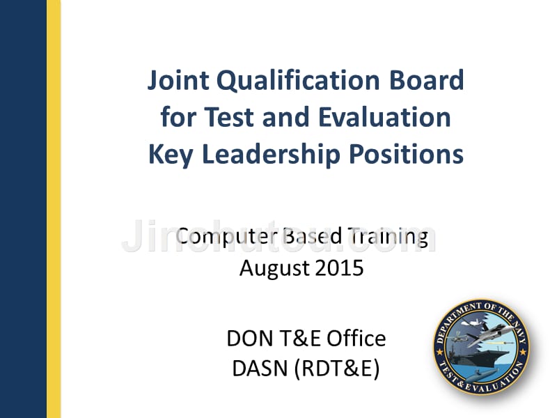 T E KLP Qualification Board Call for Nominations_第1页