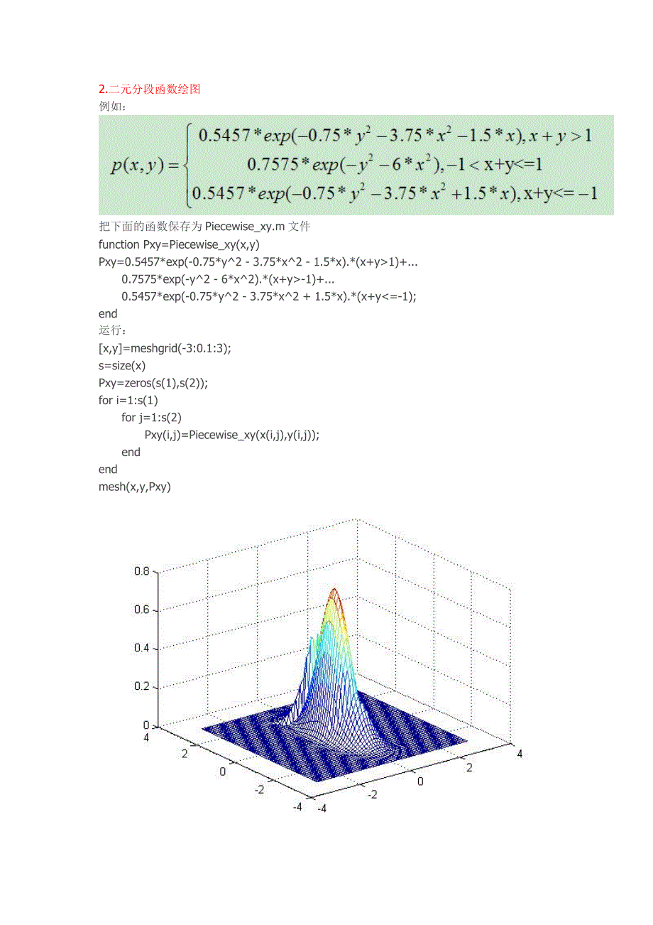 分段函数的matlab———m文件定义及其画图_第2页
