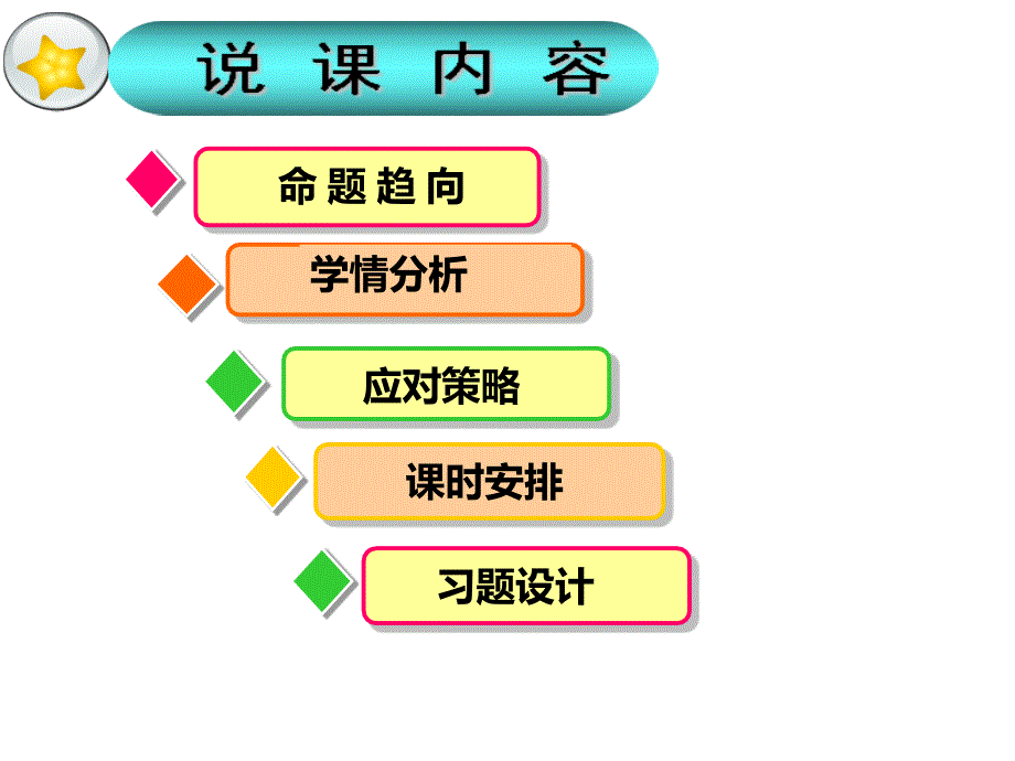 高考生物二轮复习《细胞的生命历程》说课稿_第2页