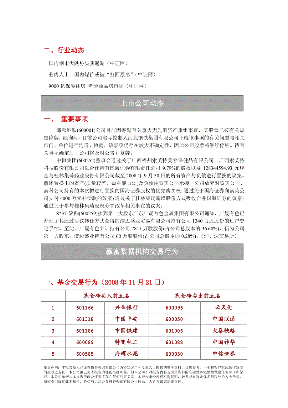 天证晨会报告_第2页