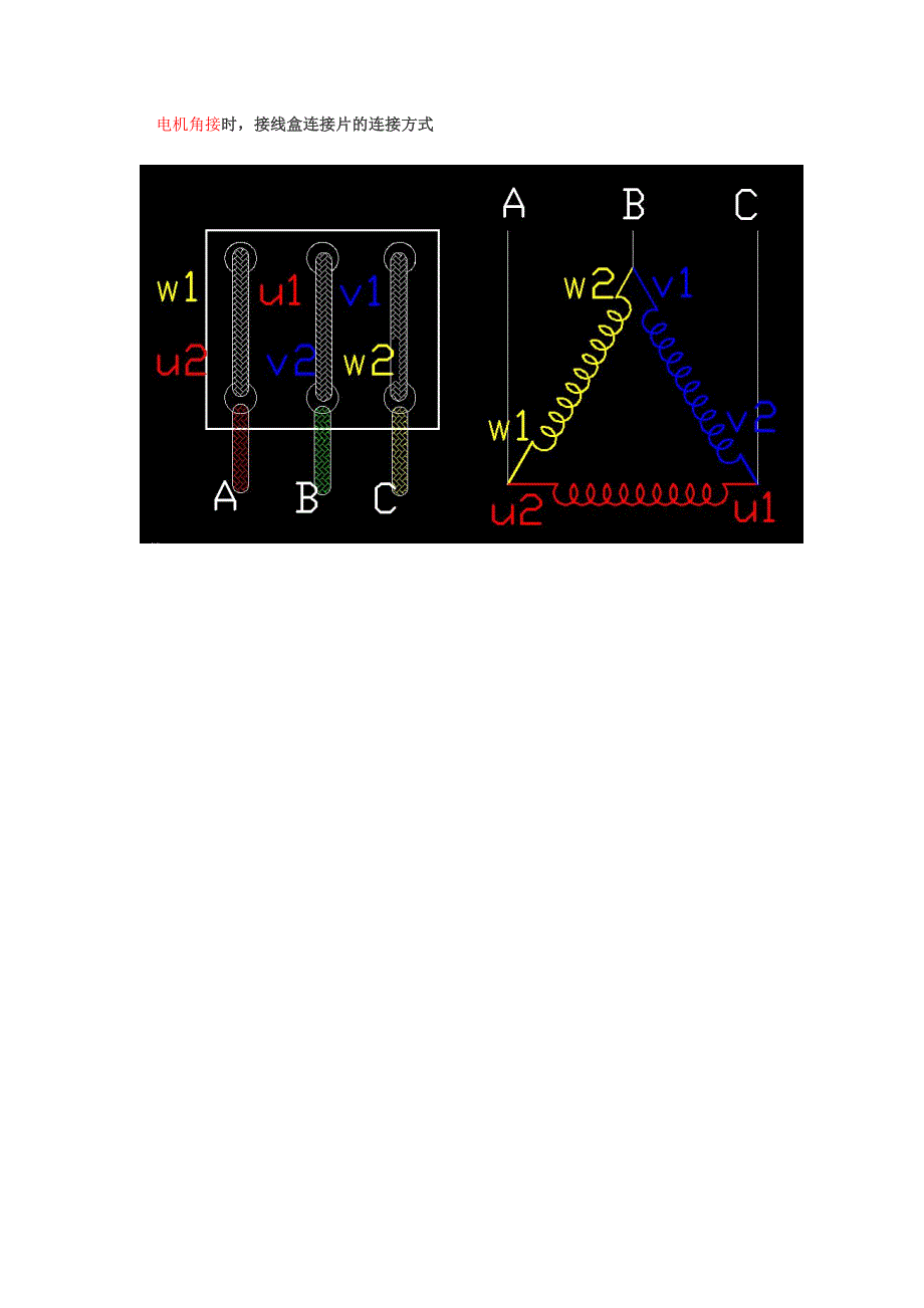 三相电机接线图_第2页