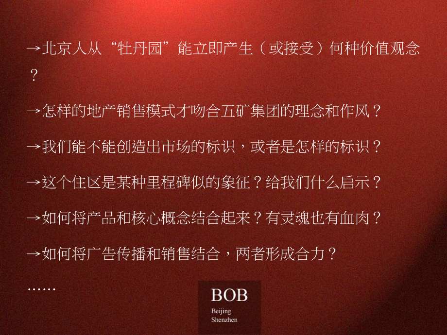 BOB尽致-北京牡丹城广告推广策略129_第4页