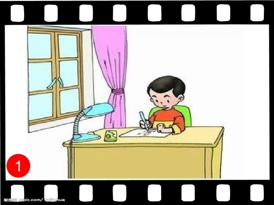 小学一年级二年级看图写话作文公开课课件03_第5页