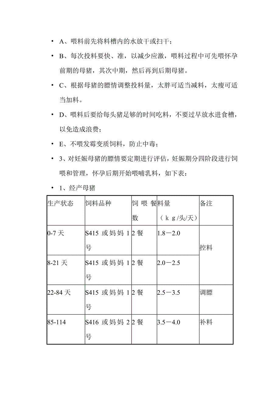 妊娠母猪流程管理_第2页