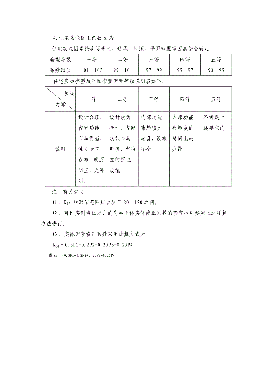 标准样本住宅的设定条件及其应用说明_第3页