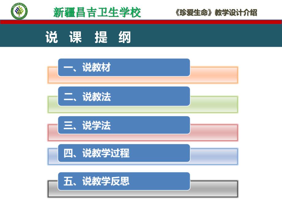 《珍爱生命》说课课件_第2页