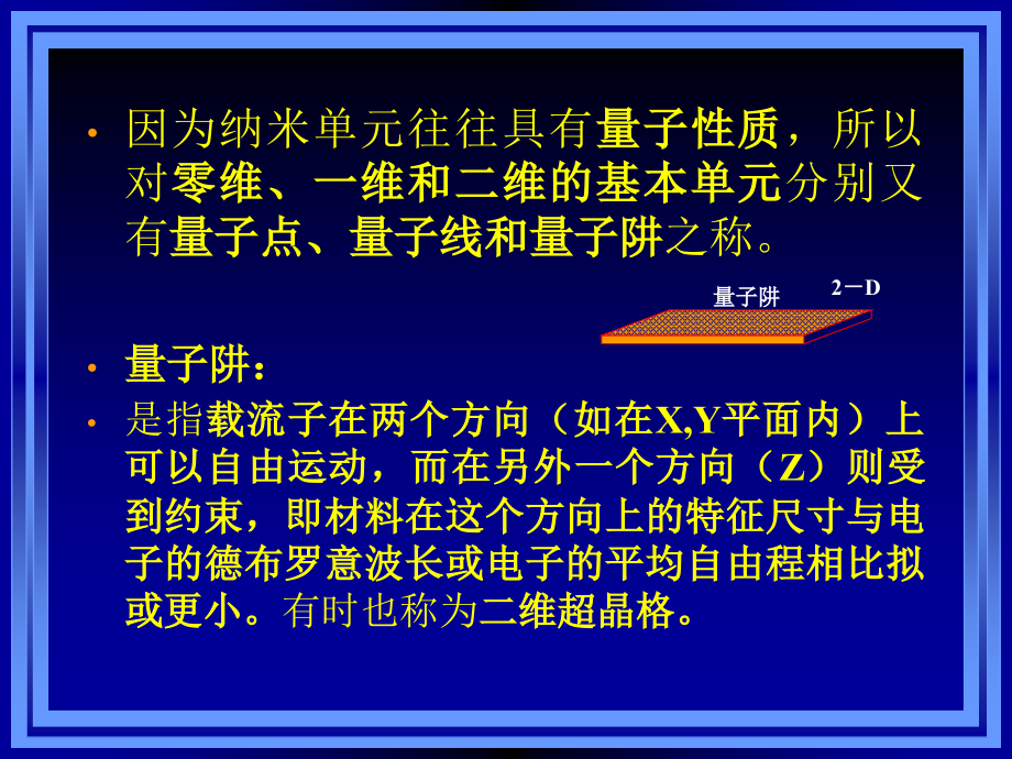 第十一讲纳米材料及其电子学性质_第3页