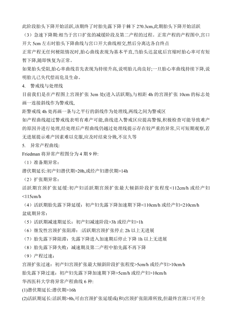 产程图的临床应用_第2页