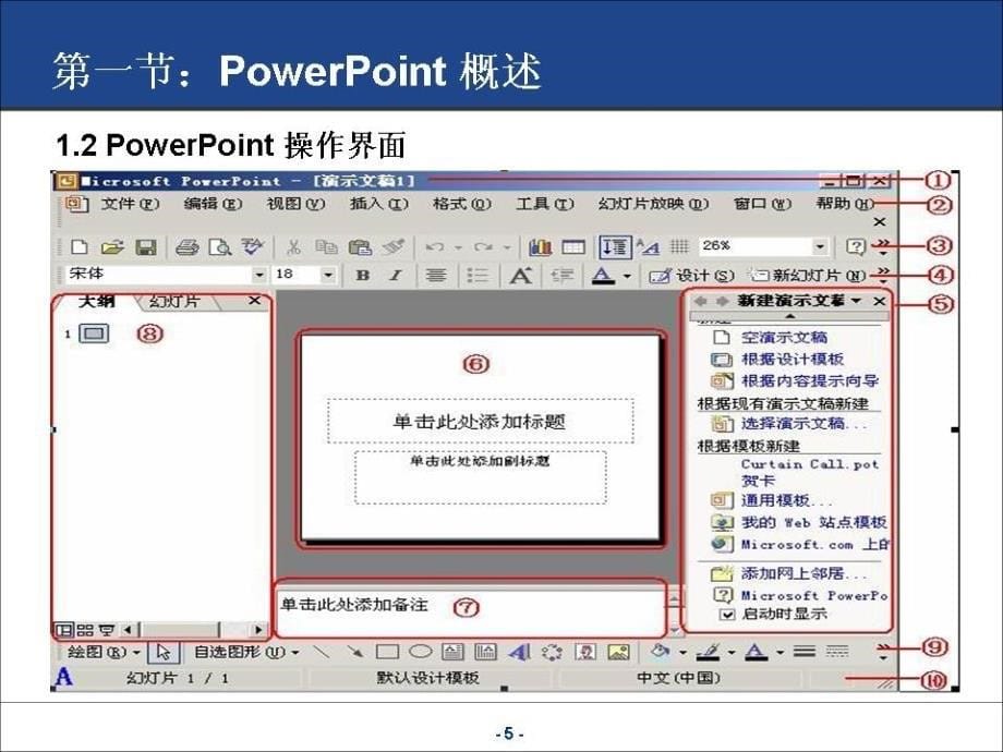 PPT演示文稿操作技巧_第5页