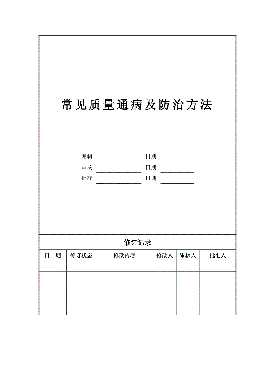 工程常见质量通病及防治方法_第1页