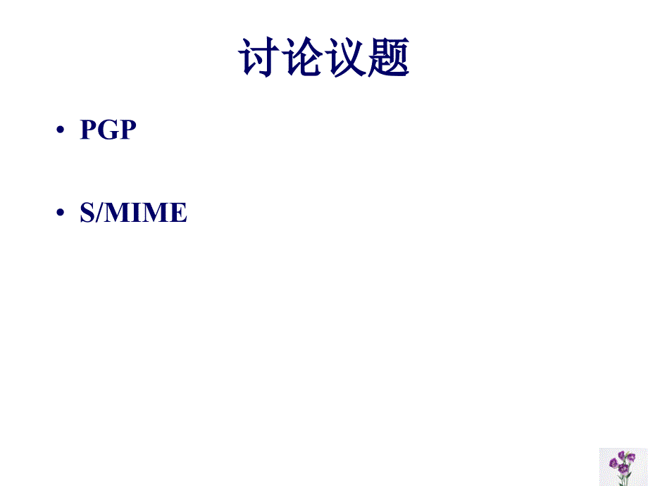 北京大学网络信息安全课件-电子邮件安全_第2页