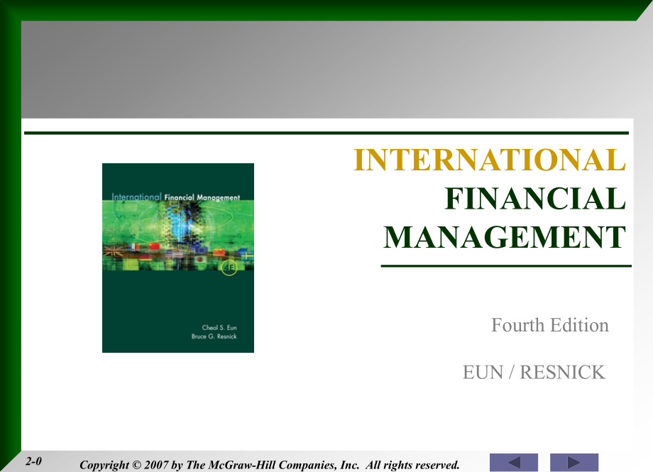 国际财务管理双语2_第1页